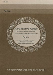Auf Schuster's Rappen 