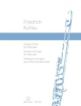 Fantasie für Flöte solo Standard