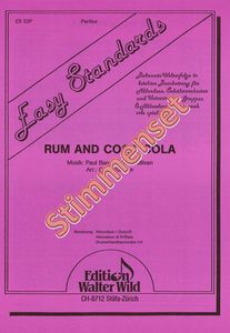 Rum And Coca Cola 