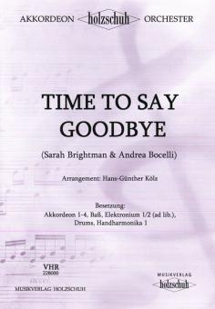 Time To Say Goodbye 