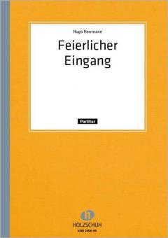 Feierlicher Eingang 