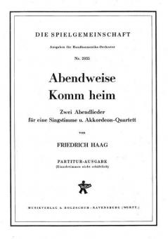 Abendweise / Komm heim 