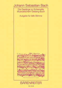 I canti dell'innario di G. Chr. Schemelli BWV 439-507 Standard