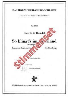 So klingt's im Oberland 