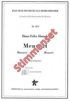 Menuett 