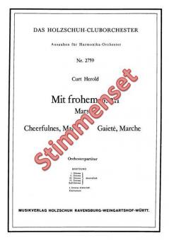 Mit frohem Sinn 