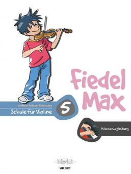 Fiedel-Max für Violine Band 5 - Klavierbegleitung 