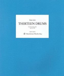 Thirteen Drums Op. 66 1985 