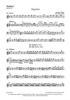 Magnificat C-Dur 
