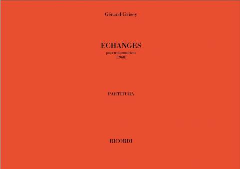 Echanges 