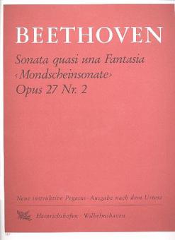 Sonata quasi una Fantasia cis-Moll 