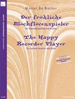 Der fröhliche Blockflötenspieler 