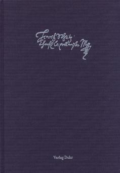Schriftstücke von Heinrich Schütz 