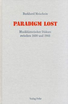 Paradigm Lost 