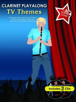 Clarinet Playalong TV Themes 