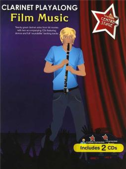 Film Music Clarinet Playalong 