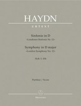 london symphony No. 12 Hob.I:104 