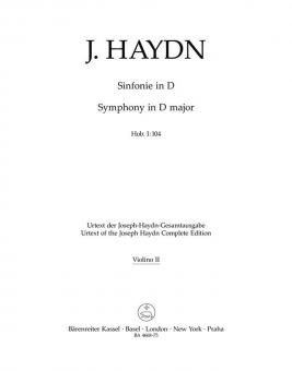 london symphony No. 12 Hob.I:104 