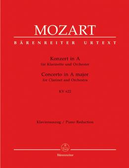 Concerto in la maggiore KV 622 Standard