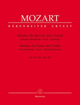 Sonate per pianoforte e violino Standard