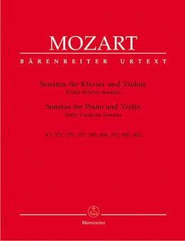 Sonate per pianoforte e violino Standard