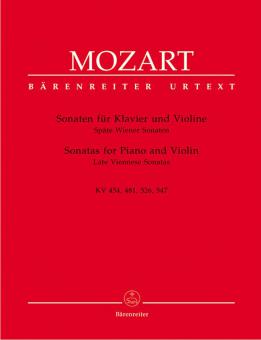 Sonate KV 454, 481, 526, 547 Standard