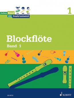 Jedem Kind ein Instrument 1 - JeKi: Blockflöte 