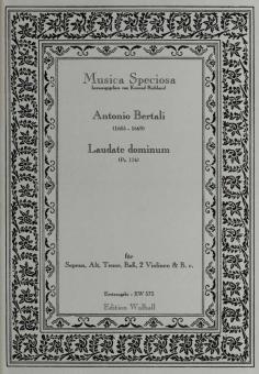 Laudate Dominum 