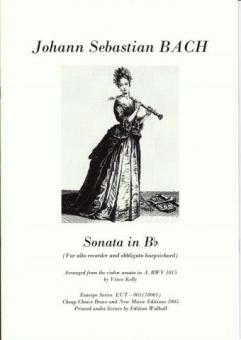 Sonate Nr. 4 in B-Dur 