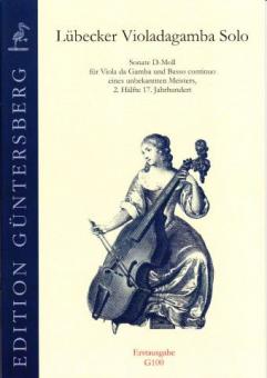 Lübecker Violadagamba Solo 