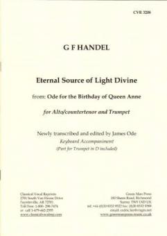Eternal Source of Light Divine 