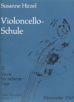 Violoncello-Schule Heft 3 Standard