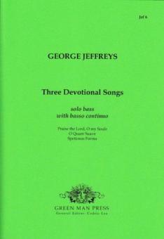 Three devotional songs 