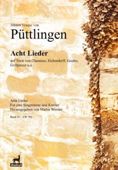 Acht Lieder 