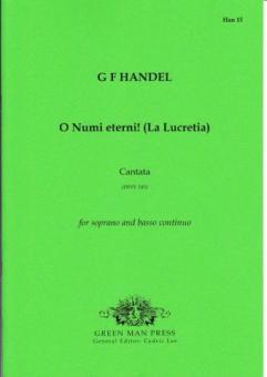 O Numi eterni! 