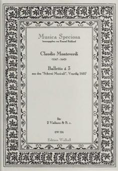 Balletto à 3 