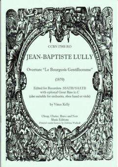 Ouverture 'Le Bourgeois Gentilhomme' 