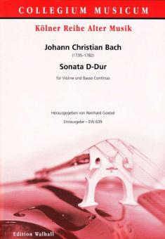 Sonata D-Dur 