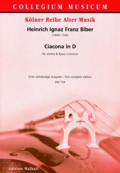 Ciacona in D 