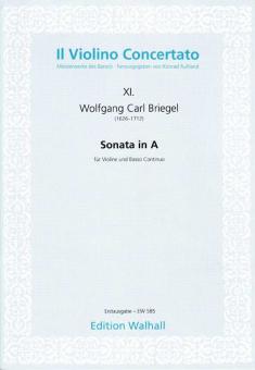 Sonata in A 