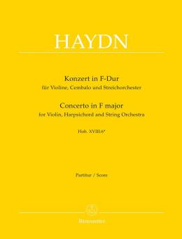 Concert in F major Hob XVIII:6 