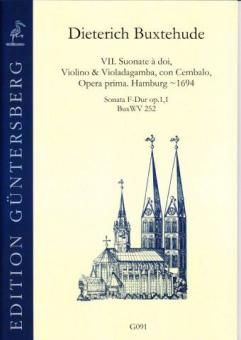 Sonate F-Dur op.1,1 