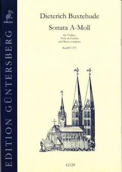 Sonata A-Moll BuxWV 272 