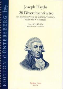 28 Divertimenti a tre Nr. 97-126 