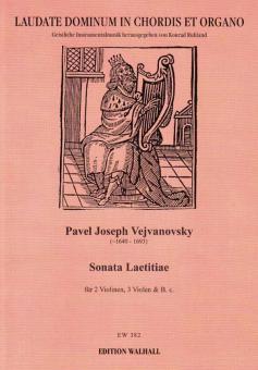 Sonata Laetitiae 