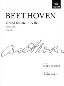 Grand Sonata In A Flat Op.26 