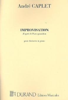 Improvisation d'apres Le Pain Quotidien 