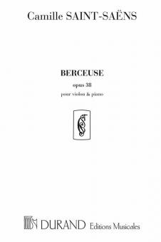 Berceuse op. 38 