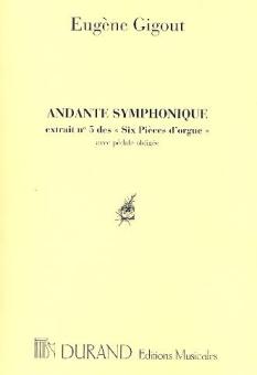 Andante Symph. Orgue 