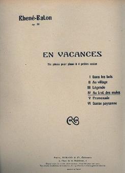 Au Trot Des Mules 4 
